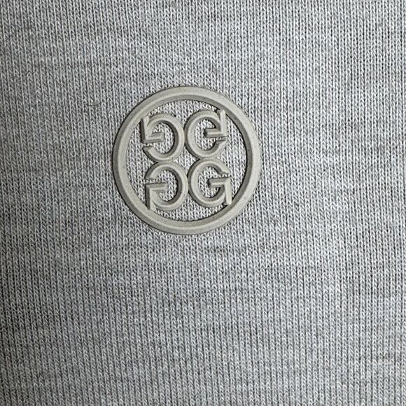 G/Fore Pullover Women XL Gray Pacific Dunes Golf Quarter Zip Lightweight Stretch - Picture 9 of 14